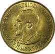 5 Cents Kenya Nickel-Brass 1975  25.5 mm UNC Llantrisant Mint KM# 10 (21 262) unz