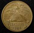 20 Centavos MEXICO Bronze 1966 Mo  Nice Coin KM# 440 (27 534) Uncertified