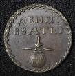 Russian Federation Token RUSSIA Peter I (1705) Beard Tax  Kadashevsky Mint RARE Bitkin-3896 (R2) (0) Uncertified