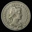 200 Reis BRAZIL Copper-Nickel 1935  Liberty 25mm KM# 519 (27 801) Uncertified