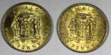 1/2 Penny Jamaica Elizabeth II Nickel-Brass 1966  UNC KM# 38 RANDOM PICK (1 Coin) unz