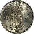 Sweden Oscar II Silver 1907 EB 10 Ore 1 Year Type UNC KM# 774 (15 699) unz