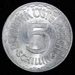 5 Schilling Austria Aluminum 1952  31 mm UNC KM# 2879 (27 264) unz