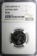 United Kingdom 1 Shilling Great Britain Elizabeth II Proof 1970  NGC PF63 Scottish Crest KM#905 PP