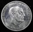 50 Centimos Spain Francisco Franco Aluminum 1966 (73)  KM# 795 (24 093) Uncertified