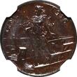 1 Centesimo Italy Vittorio Emanuele III 1916 R  NGC MS64 BN 1 GRADED HIGH KM40(5)