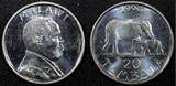 20 Tambala MALAWI Bakili Muluzi 1996  Elephants UNC KM# 29 RANDOM PICK (1 Coin) unz