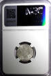 2 Piastres Egypt Occupation Coinage Silver AH1335/1917 H  NGC MS64 KM# 317.2 (17)