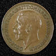 United Kingdom 1936 Farthing 1868 Great Britain George V (1910-1936) Bronze  ch.XF KM# 825 (26 802) Uncertified