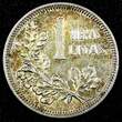 1 Litas LITHUANIA Silver 1925  Toning KM# 76 (25 188) Uncertified
