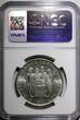 5 Kronor SWEDEN Silver 1959 TS  NGC MS64 Constitution Sesquicentennial KM#830(6)
