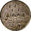 Token Germany Brandenburg-Prussia,Friedrich Wilhelm III 