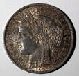 5 Francs France Silver 1850 A  Paris Mint aUNC Nice Toned 37mm KM# 761.1 (868)