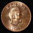 1 Ngwee Zambia Kenneth Kaunda 1983  GEM BU KM# 9a RANDOM PICK (1 Coin) (918) Uncertified