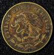 5 Centavos MEXICO Bronze 1959 Mo  Large type KM# 426 (27 905) Uncertified