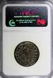 Follis Roman Empire Maximianus 286 - 305 AD  Silvered NGC UNCIRCULATED 28mm (025)