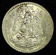 50 Centavos Mexico ESTADOS UNIDOS Silver 1944 M  Toned KM# 447 (27 103) Uncertified