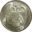 20 Dinara Yugoslavia Petar II Silver 1938  1 Year Type KM# 23 (22 598) Uncertified