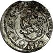 Solidus 1652 LIVONIA Riga Occupation Christina of Sweden Silver (16)52  UNC KM21 (783) unz