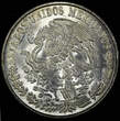 100 Pesos Mexico ESTADOS UNIDOS MEXICANOS Silver 1978 Mo  UNC 39mm KM# 483.2 (17) unz