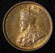1/4 Anna India-British George V Bronze 1934 (C)  UNC Red Toned KM# 512 (27 695) unz