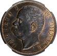 10 Centesimi ITALY Copper Umberto I 1894 BI  NGC MS62 BN Nice Toned KM# 27.1 (45)