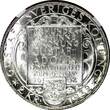 2 Kronor SWEDEN Silver 1932 G  NGC MS62 Death of Gustaf II Adolf BU KM# 805 (002)