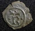 Italy Denaro SICILY Italian states Manfred (1258-1266) Billon 1  0.62g. (23 781) Uncertified