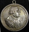 Germany Nurnberg Reformation Silver 1717 Martin Luther.City 
