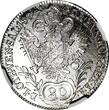 20 Kreuzer Austria Franz II Silver 1806 A  Vienna NGC UNC DETAILS KM#2140 (27) NGC unz DETAILS KM
