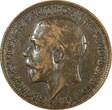 United Kingdom 1916 Farthing 1916 Great Britain George V Bronze  KM# 808.1 (24 915) Uncertified
