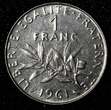 1 Franc FRANCE Nickel 1961  UNC KM# 925.1 (27 742) unz