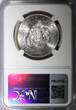 100 Francs Luxembourg Charlotte Silver 1963  NGC MS65 Millennium KM# 52 (011)
