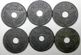 20 Centimes FRANCE Zinc 1942  WWII Issue KM# 900.1 RANDOM PICK ( 1 COIN ) (933) Uncertified