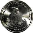 Hong Kong 750000 Lira TURKEY Copper-Nickel 2002  FAO NGC MS65 TOP GRADED KM# 1162 (027)
