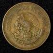 20 Centavos Mexico ESTADOS UNIDOS MEXICANOS Bronze 1951 Mo  SCARCE DATE KM#439(1) Uncertified