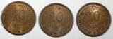 20 Centavos Mozambique Bronze 1961  UNC Toned KM# 85 RANDOM PICK (1 Coin)(27 028) unz