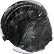Denarius 253 -268 AD ROMAN.Gallienus AD 253-268 BI Double- / Rev. Providentia NGC (014)