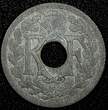 10 Centimes FRANCE Zinc 1941  WWII Issue ch.XF KM# 897 (24 936) Uncertified