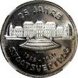 500 Schilling Austria Silver PROOF 1980  NGC PF68 CAMEO TOP GRADED KM# 2948 (26) PP