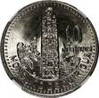 10 Centavos Guatemala Copper-Nickel 1991  NGC MS67 GEM BU KM# 277.5 (043)
