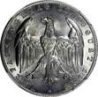 3 Mark Germany,Weimar Republic 1922 A  NGC MS64 LEGEND AROUND EAGLE KM# 29 (024)
