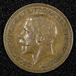 United Kingdom 1933 Farthing 1936 Great Britain George V (1910-1936) Bronze  ch.XF KM# 825 (26 805) Uncertified