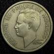 100 Francs MONACO Rainier III 1956  Paris Mint XF Toned KM# 134 (24 164) Uncertified