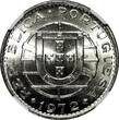 20 Escudos Angola 1972  NGC MS64 30mm Low Mintage-428,000 KM# 80 (004)