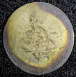 Ecuador 1 Para Turkey Mahmud II Silver AH1223  5 (1808)  0.21g.Toned KM# 557 (23 552) Uncertified