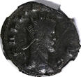 Denarius 253 -268 AD ROMAN.Gallienus AD 253-268 BI Double- / Rev. Mars NGC (082)