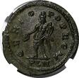 Nummus 337 AD Roman Empire Constantine I AD 307-337 BI Reduced  NGC XF (012)