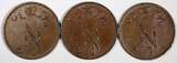 5 Pennia Finland Nicholas II Copper 1914  KM# 15 RANDOM PICK (1 Coin) (27 153) Uncertified