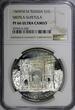 1 Dinar Tunisia Silver PROOF 1969 FM NI  Sbeitla-Sufetula NGC PF66 UC KM#301 (20) PP